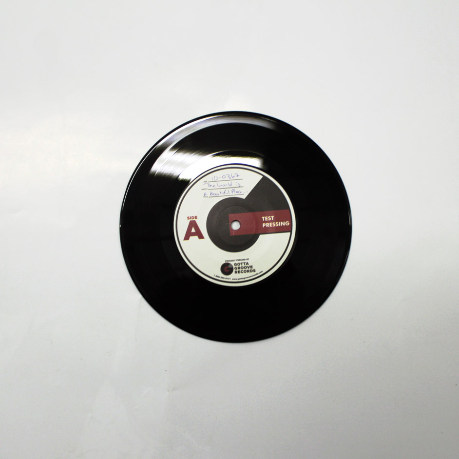 Product shots of The World Is a Beautiful Place & I Am No Longer Afraid to Die - Formlessness