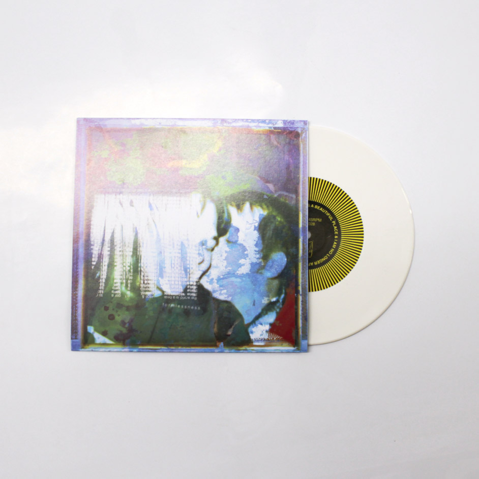 Product shots of The World Is a Beautiful Place & I Am No Longer Afraid to Die - Formlessness