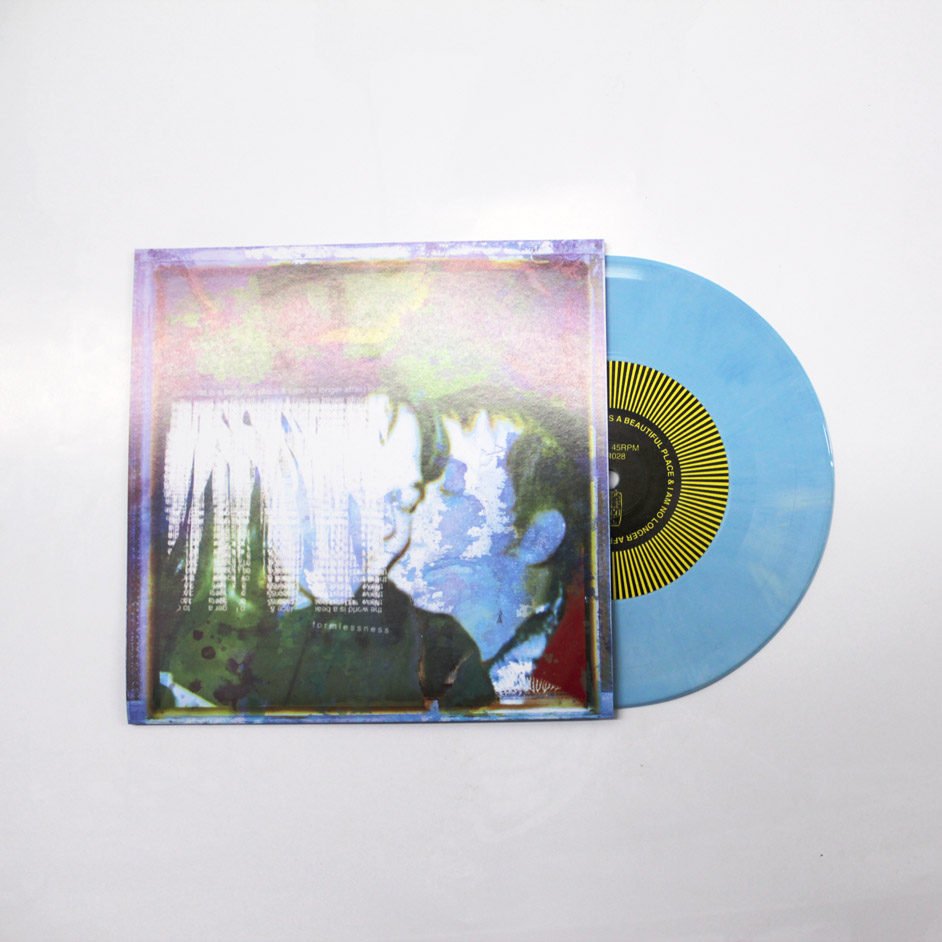 Product shots of The World Is a Beautiful Place & I Am No Longer Afraid to Die - Formlessness