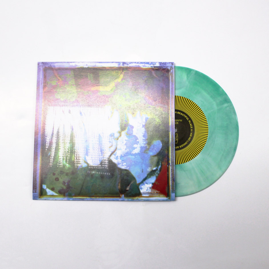 Product shots of The World Is a Beautiful Place & I Am No Longer Afraid to Die - Formlessness