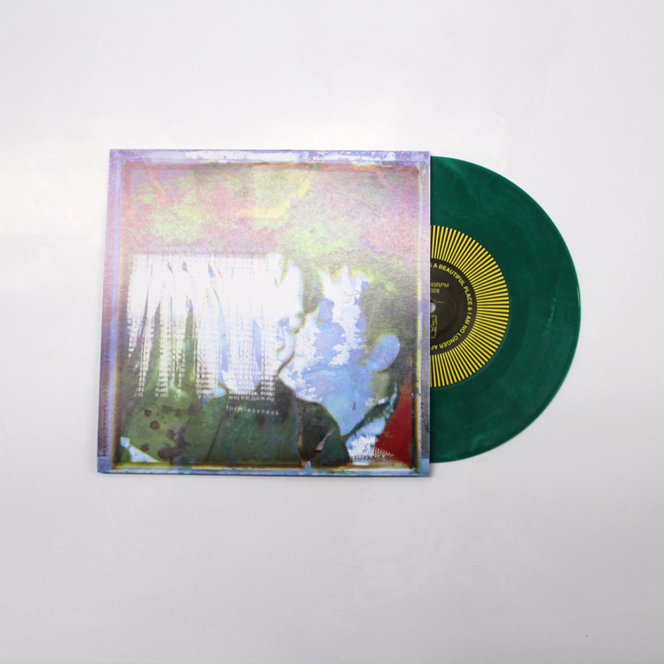 Product shots of The World Is a Beautiful Place & I Am No Longer Afraid to Die - Formlessness