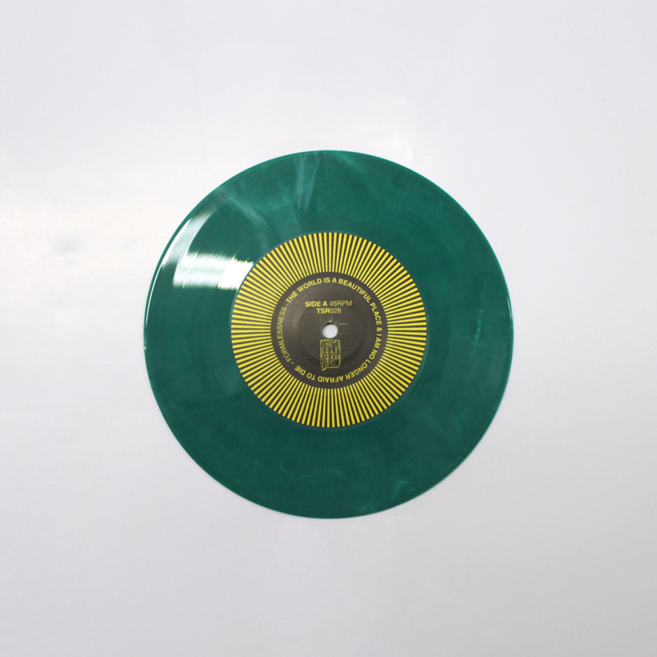 Product shots of The World Is a Beautiful Place & I Am No Longer Afraid to Die - Formlessness