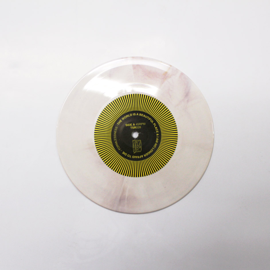 Product shots of The World Is a Beautiful Place & I Am No Longer Afraid to Die - Formlessness