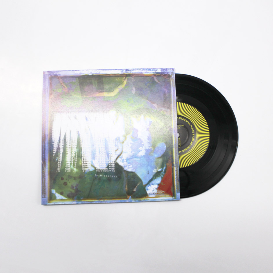 Product shots of The World Is a Beautiful Place & I Am No Longer Afraid to Die - Formlessness