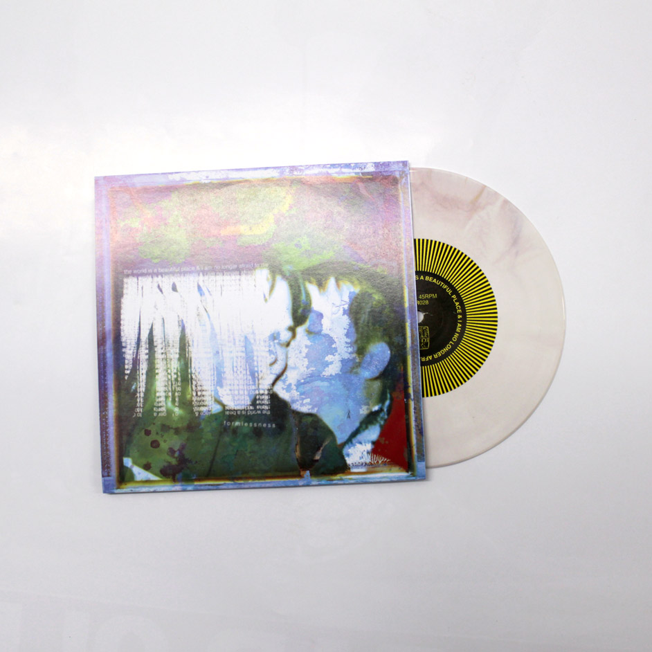 Product shots of The World Is a Beautiful Place & I Am No Longer Afraid to Die - Formlessness