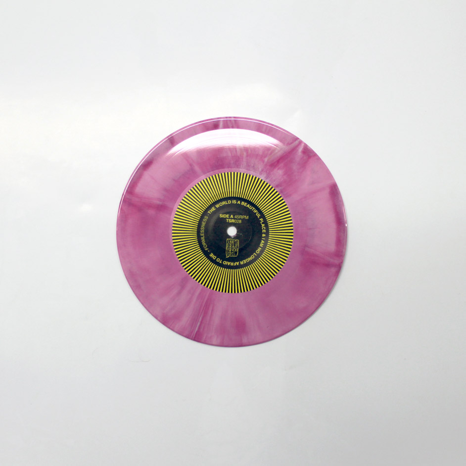 Product shots of The World Is a Beautiful Place & I Am No Longer Afraid to Die - Formlessness