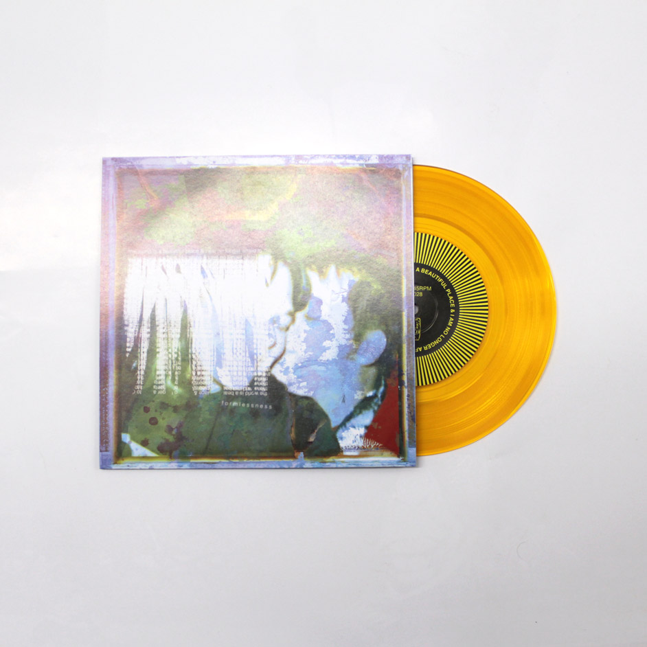 Product shots of The World Is a Beautiful Place & I Am No Longer Afraid to Die - Formlessness