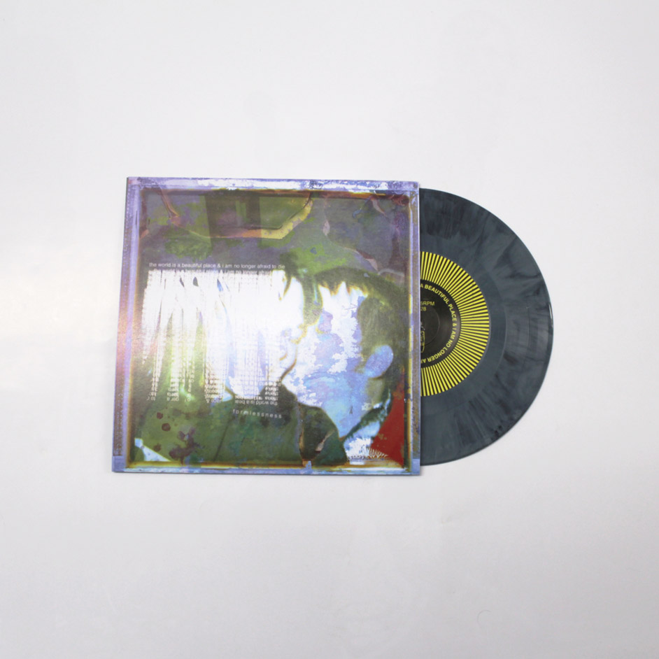 Product shots of The World Is a Beautiful Place & I Am No Longer Afraid to Die - Formlessness