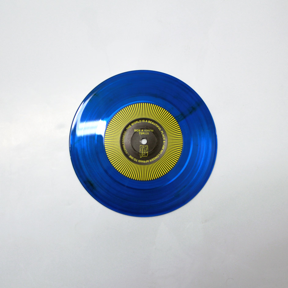 Product shots of The World Is a Beautiful Place & I Am No Longer Afraid to Die - Formlessness