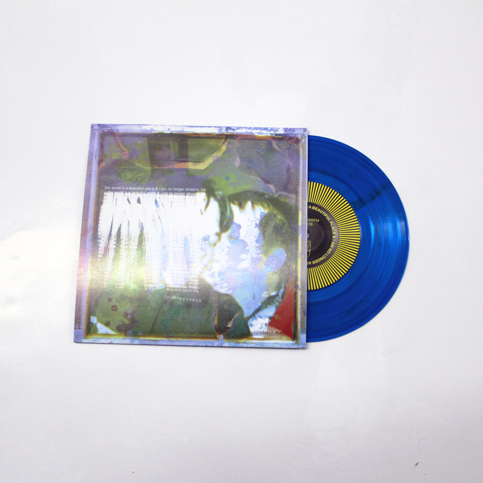 Product shots of The World Is a Beautiful Place & I Am No Longer Afraid to Die - Formlessness