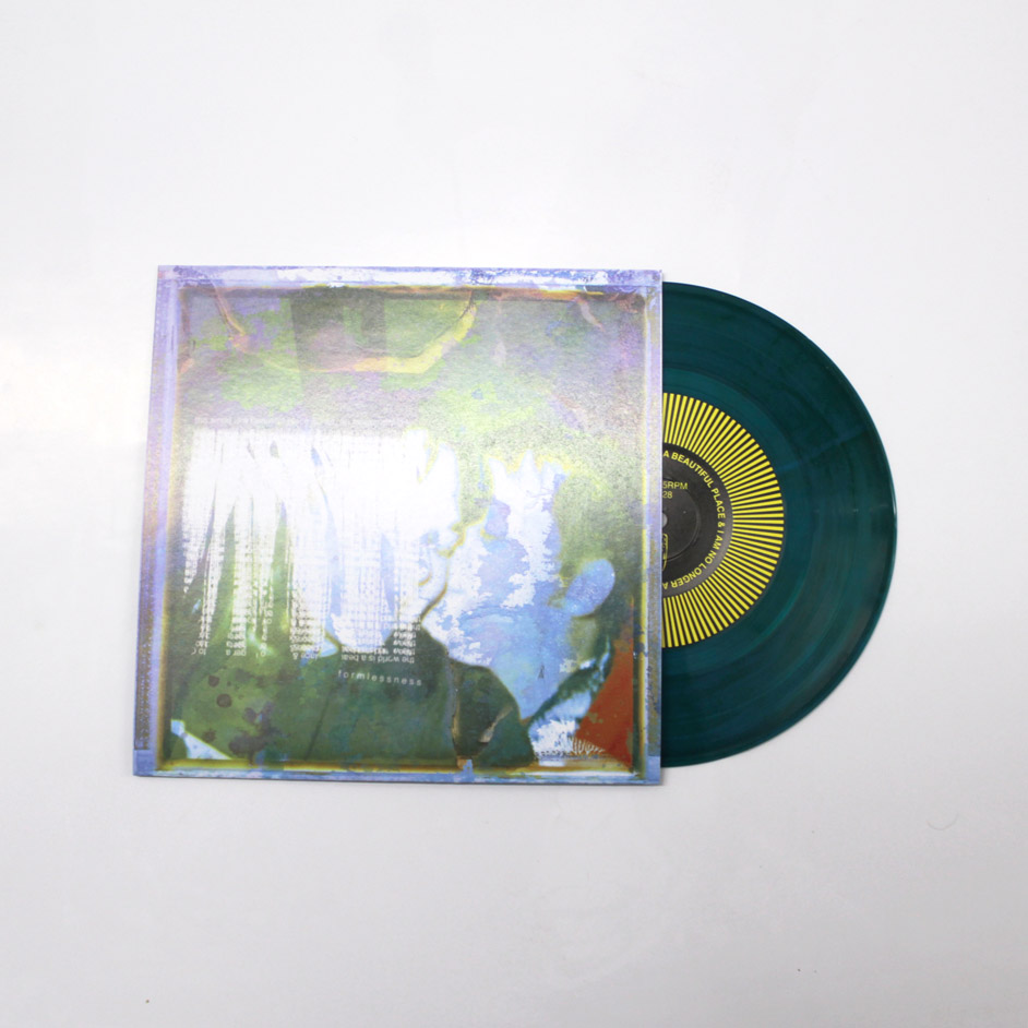 Product shots of The World Is a Beautiful Place & I Am No Longer Afraid to Die - Formlessness