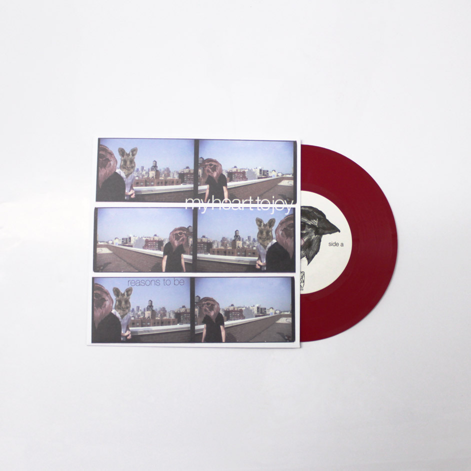 Product shots of My Heart to Joy - Reasons to Be