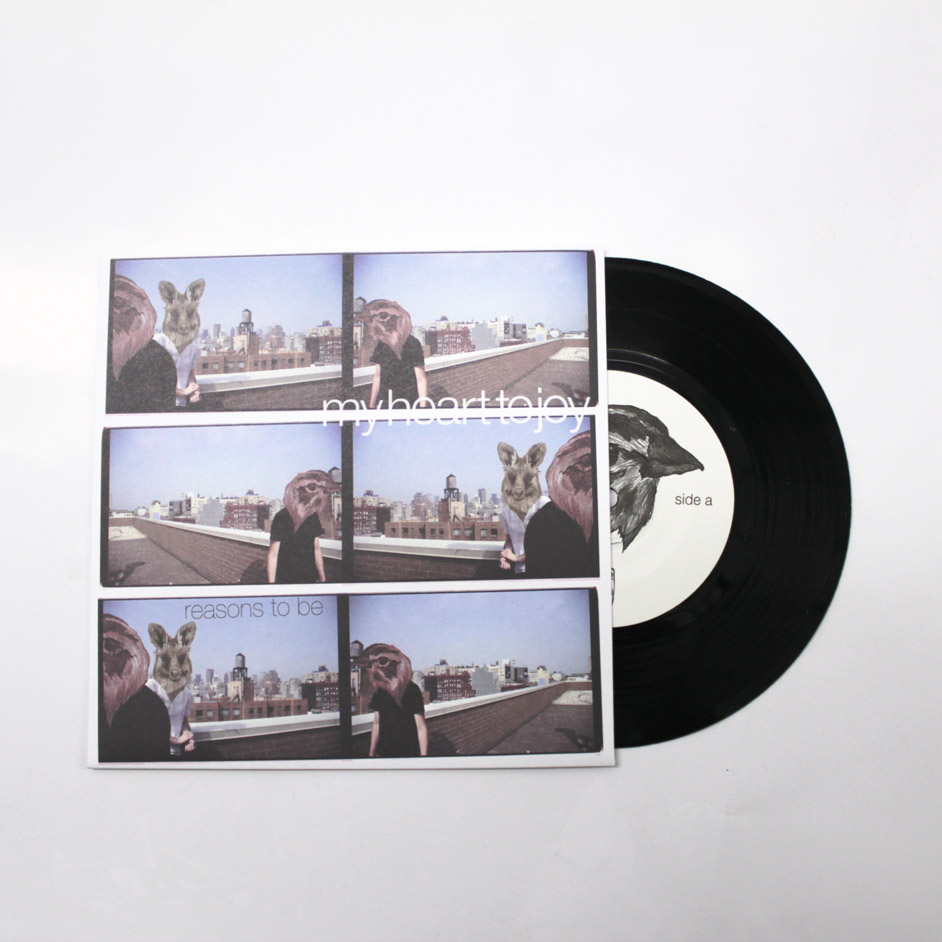 Product shots of My Heart to Joy - Reasons to Be