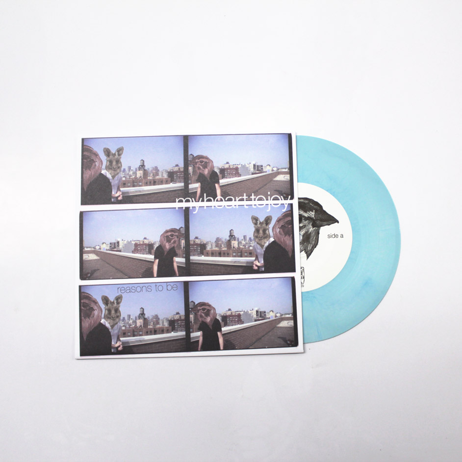 Product shots of My Heart to Joy - Reasons to Be