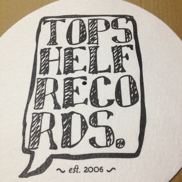 Product shots of Topshelf Records - Slipmat
