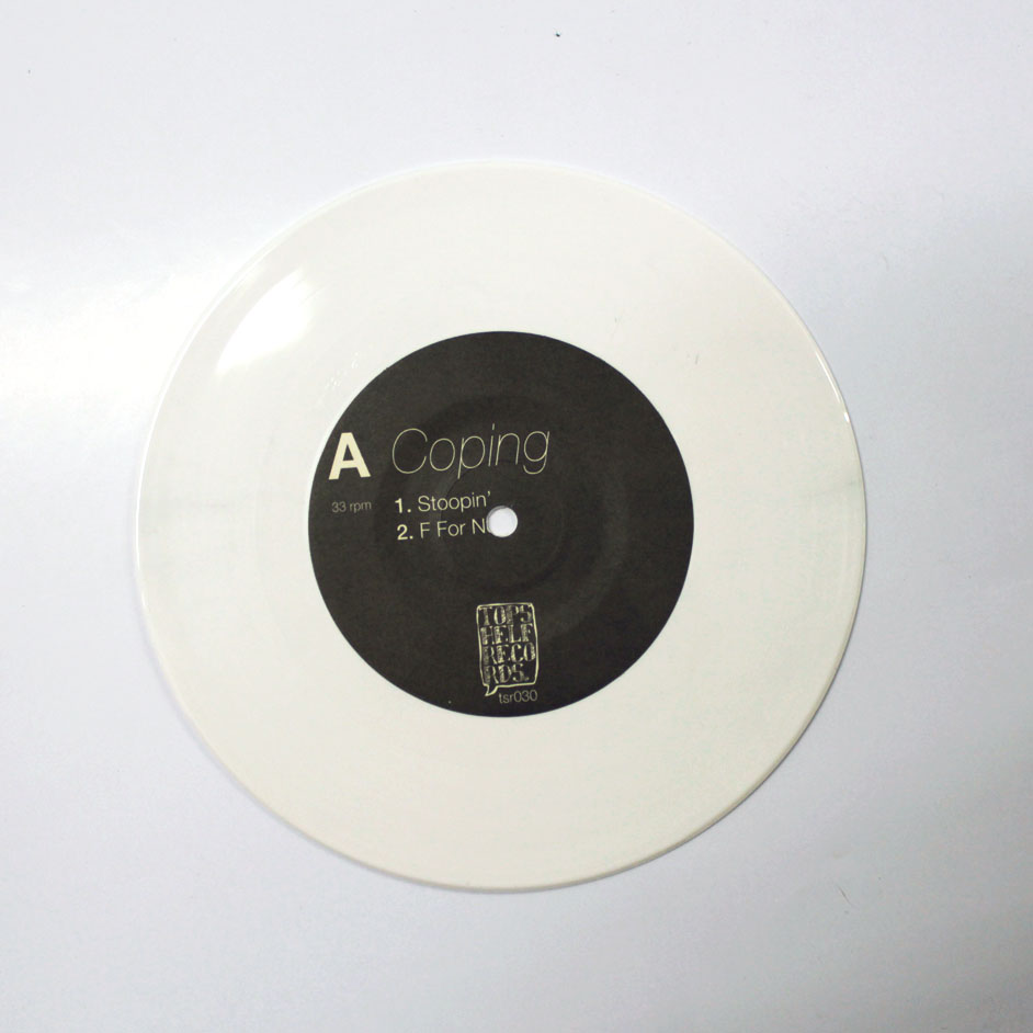 Product shots of The Clippers / Coping - Split