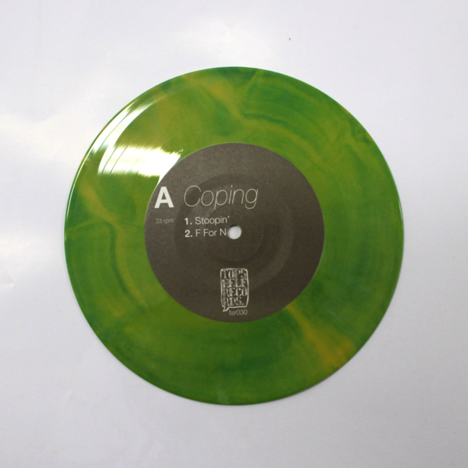 Product shots of The Clippers / Coping - Split