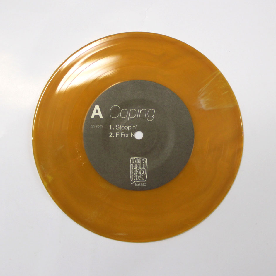 Product shots of The Clippers / Coping - Split