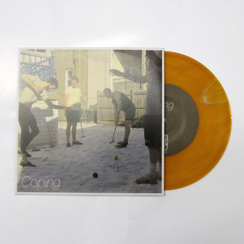 Product shots of The Clippers / Coping - Split