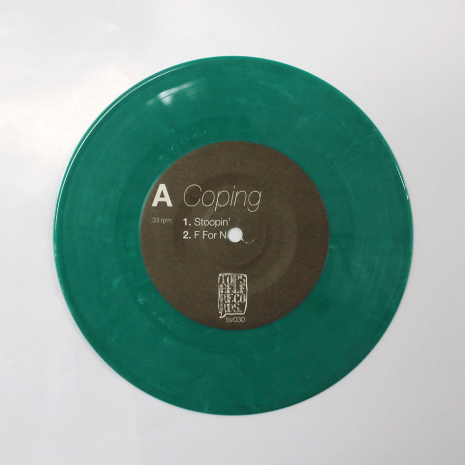 Product shots of The Clippers / Coping - Split