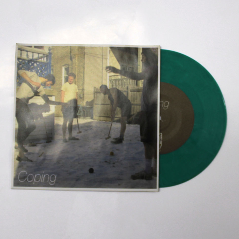 Product shots of The Clippers / Coping - Split