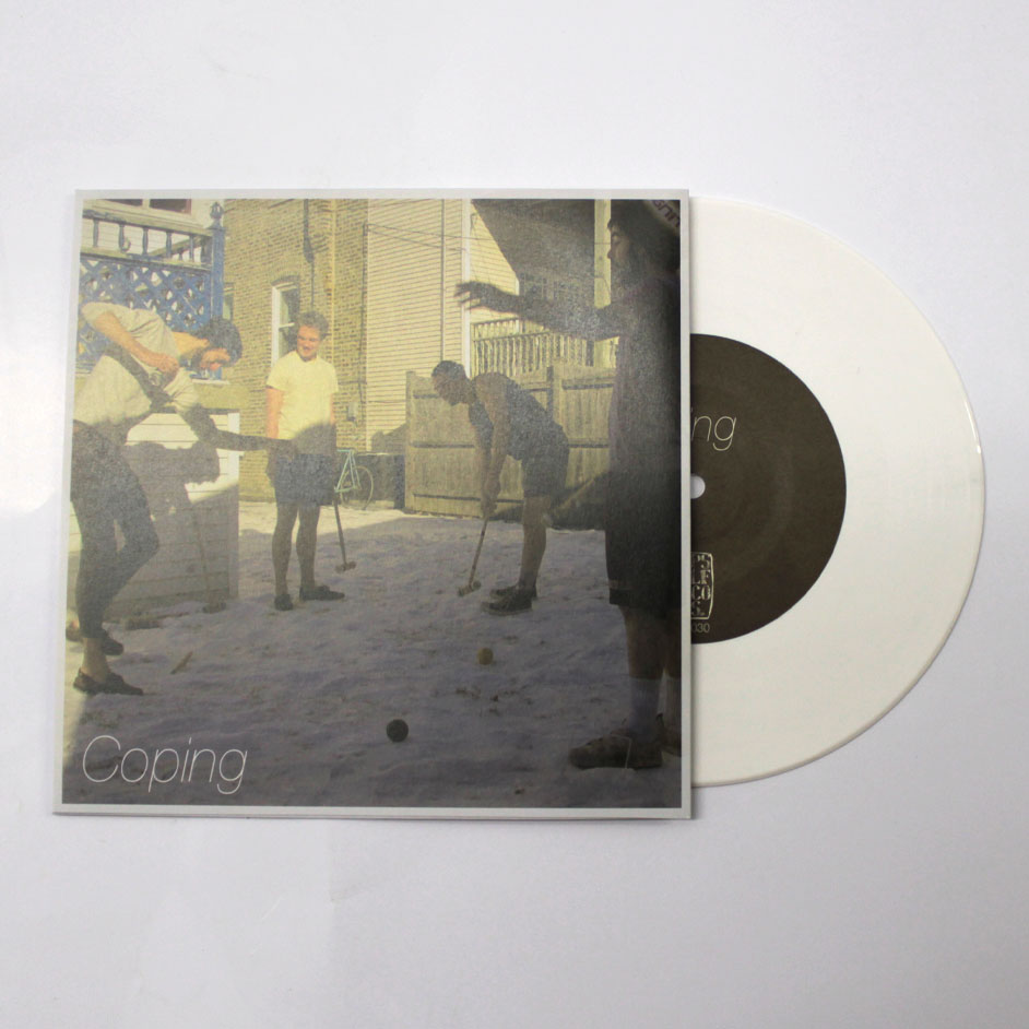 Product shots of The Clippers / Coping - Split