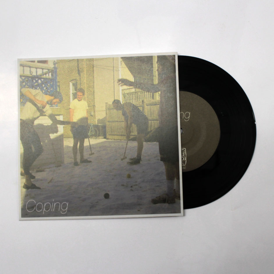 Product shots of The Clippers / Coping - Split