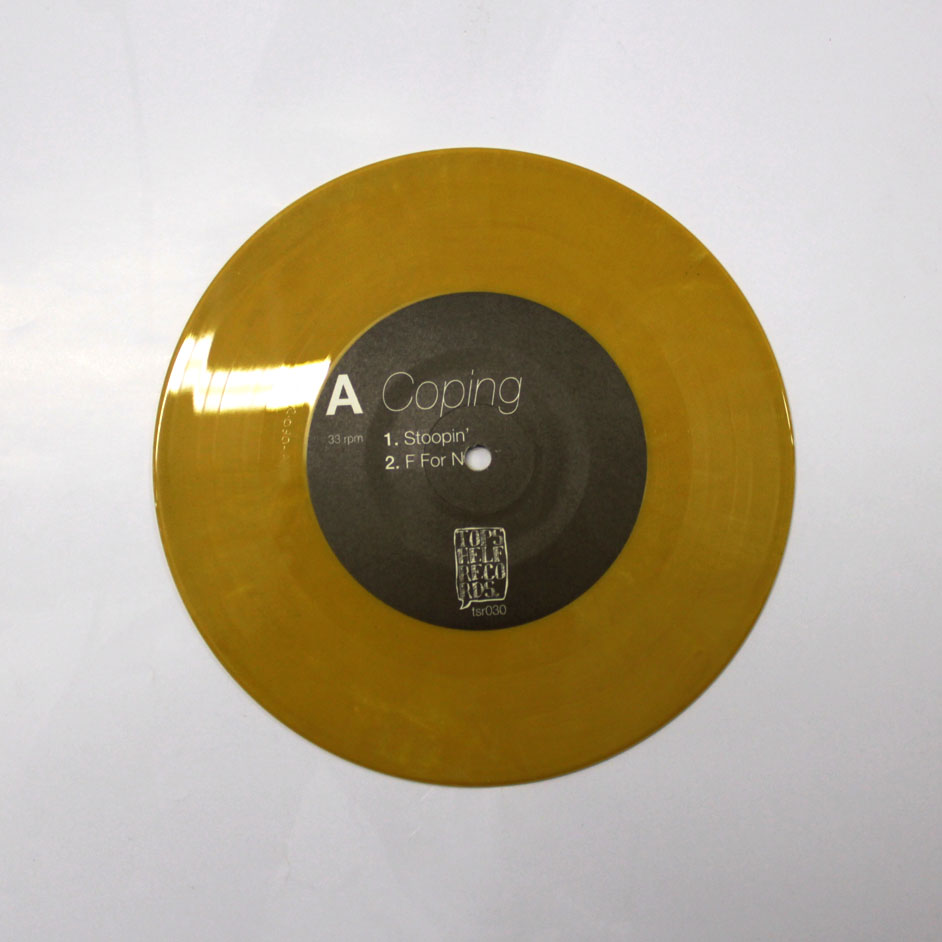 Product shots of The Clippers / Coping - Split