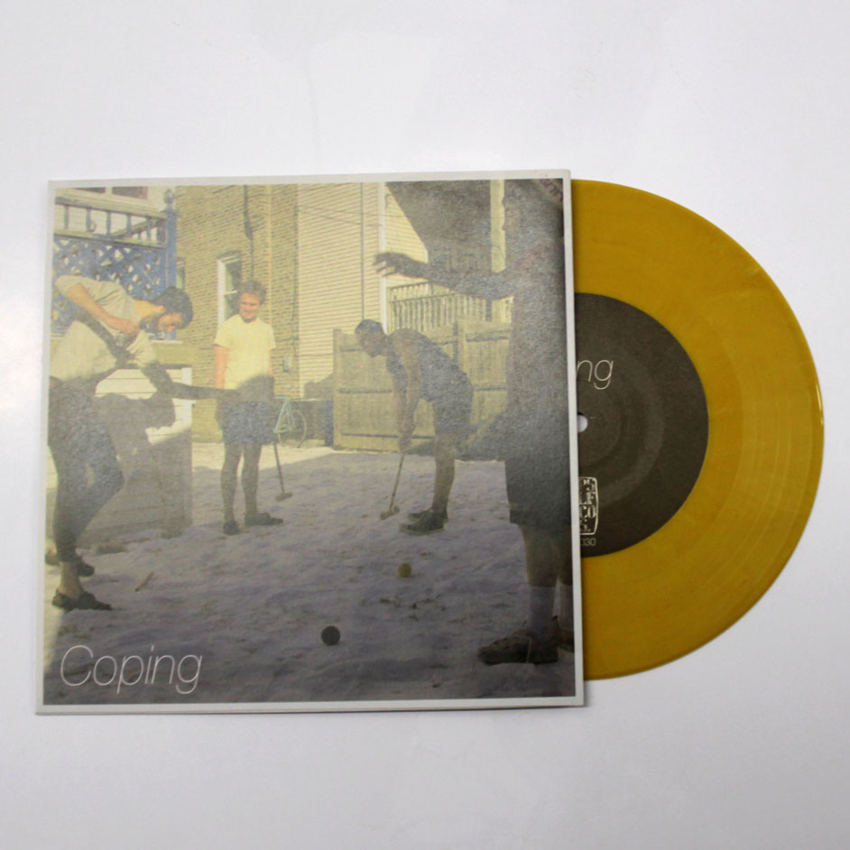 Product shots of The Clippers / Coping - Split