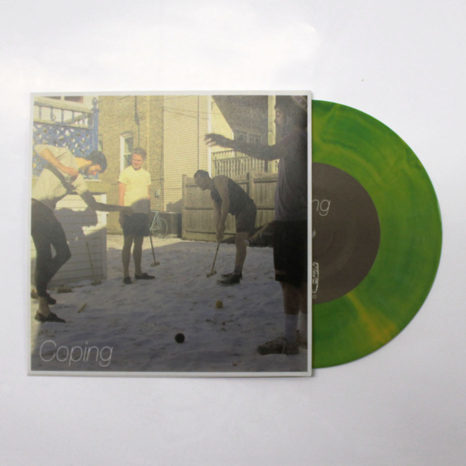 Product shots of The Clippers / Coping - Split