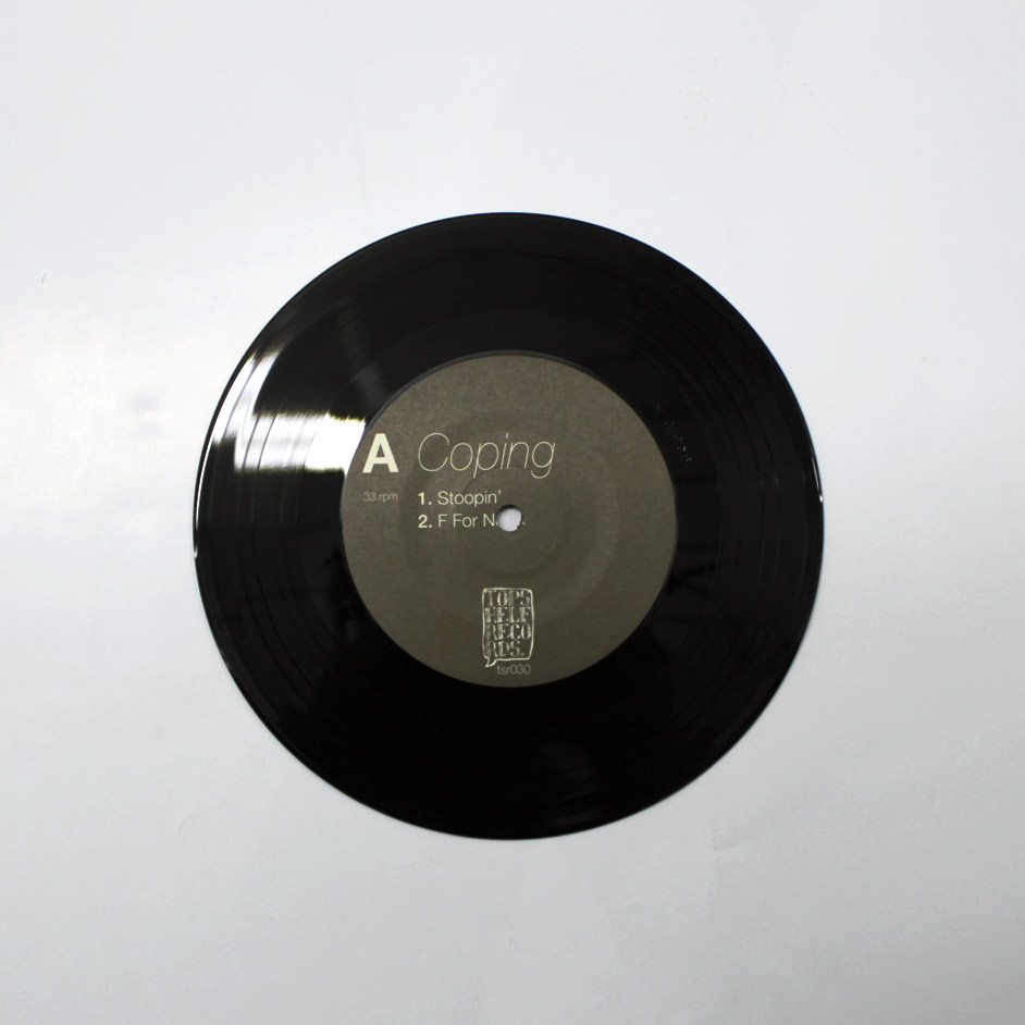 Product shots of The Clippers / Coping - Split