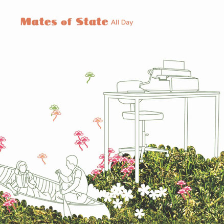 Product shots of Mates of State - All Day
