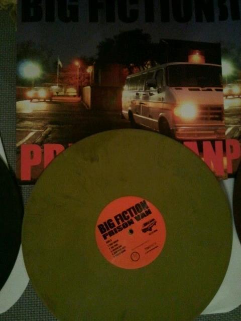 Product shots of Big Fiction - Prison Van