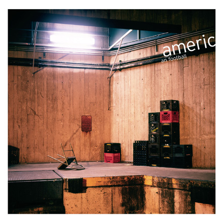 Product shots of American Football - American Football EP