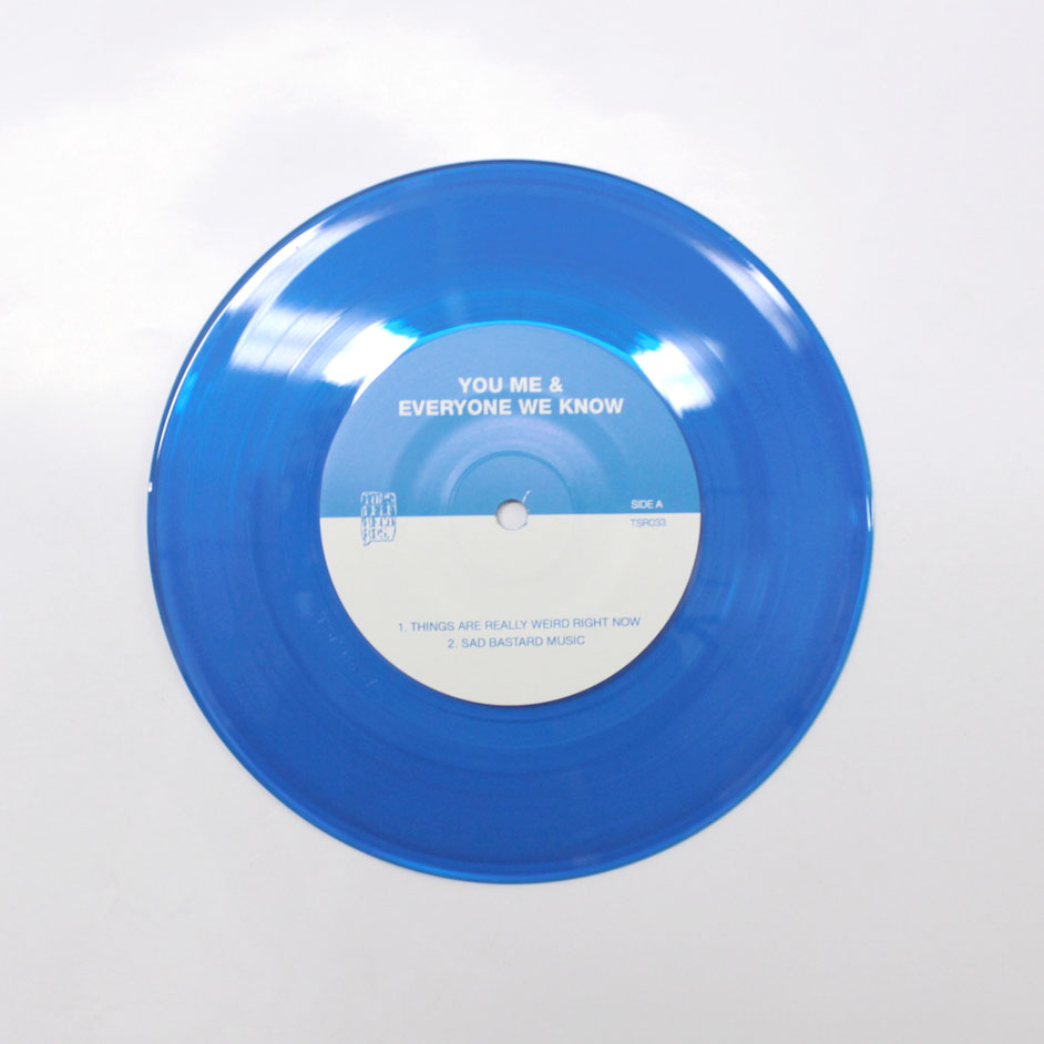 Product shots of You, Me, And Everyone We Know - Things Are Really Weird Right Now