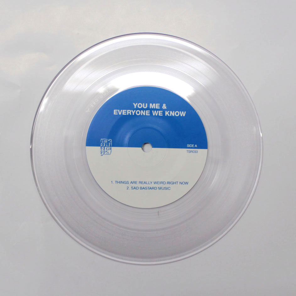 Product shots of You, Me, And Everyone We Know - Things Are Really Weird Right Now