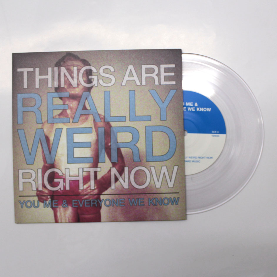 Product shots of You, Me, And Everyone We Know - Things Are Really Weird Right Now