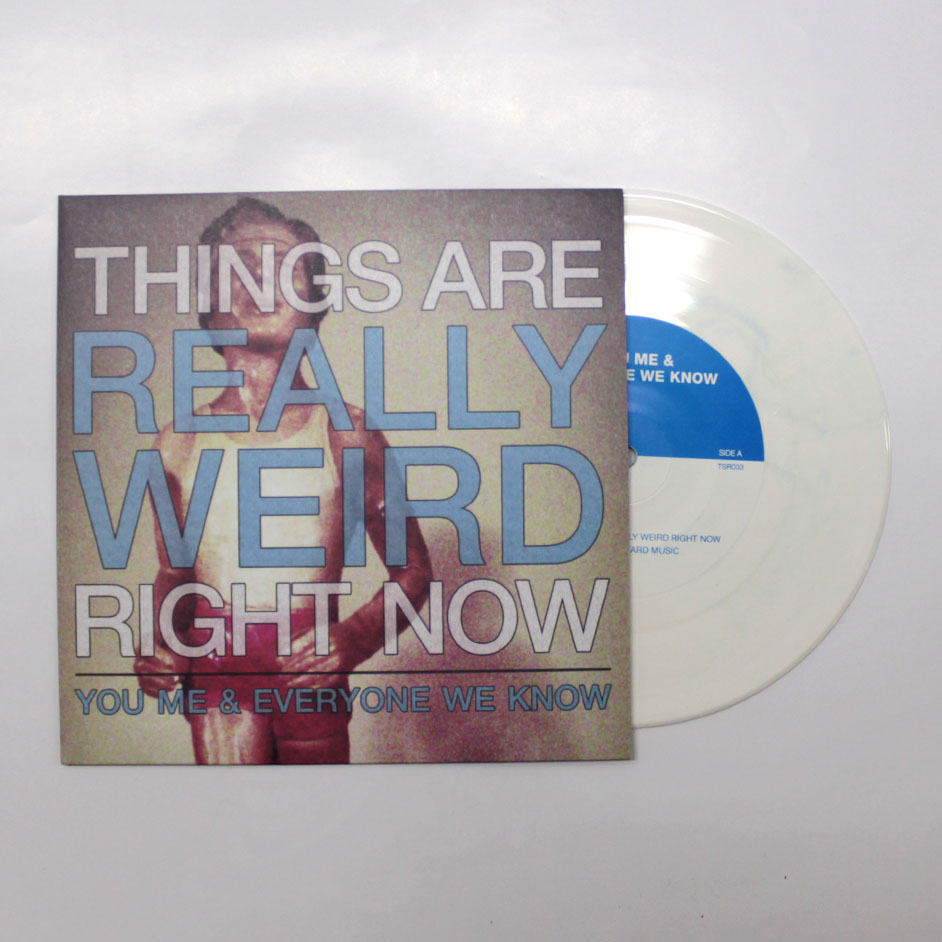 Product shots of You, Me, And Everyone We Know - Things Are Really Weird Right Now