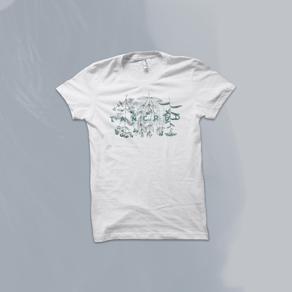 Product shots of Tancred - T-Shirt