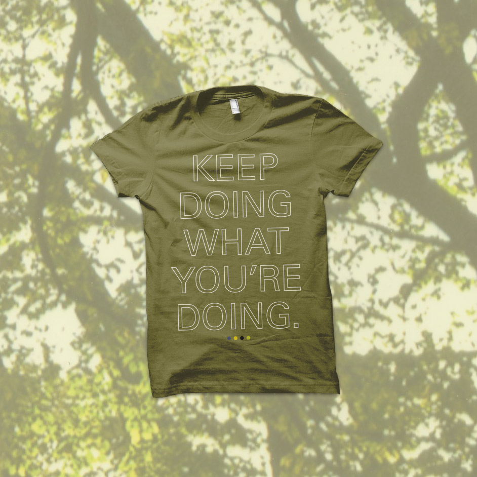 Product shots of You Blew It! - Keep Doing What You're Doing T-Shirt