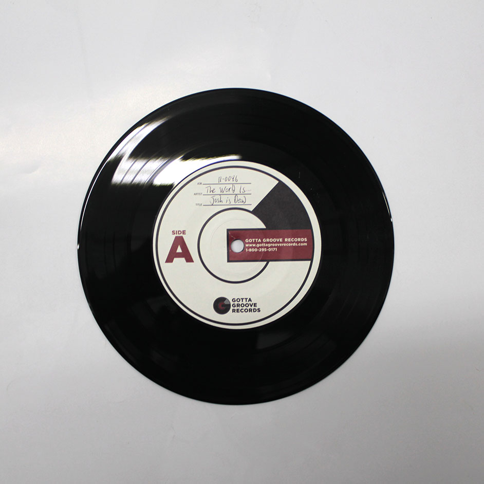 Product shots of The World Is a Beautiful Place & I Am No Longer Afraid to Die - Josh Is Dead