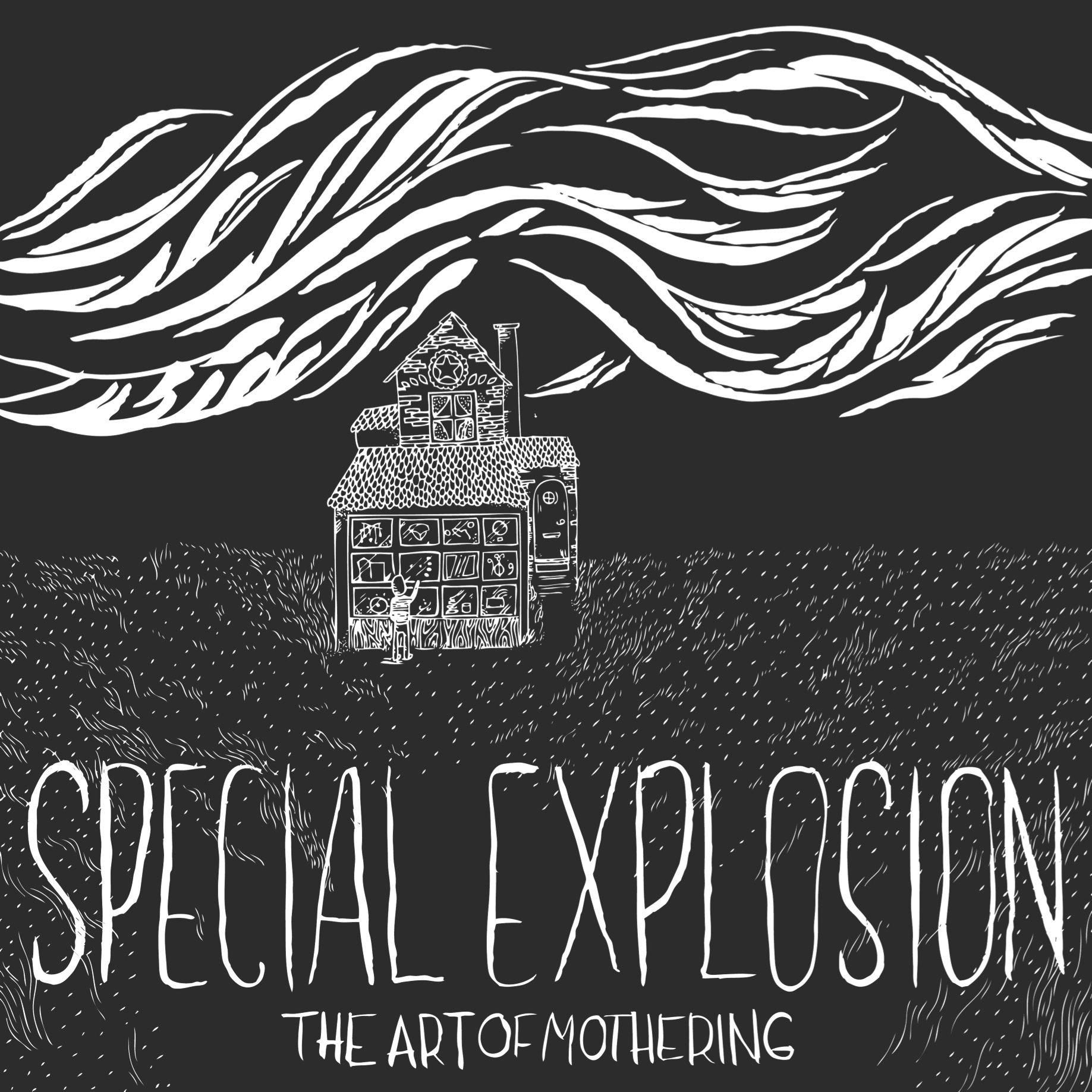 Product shots of Special Explosion - The Art of Mothering