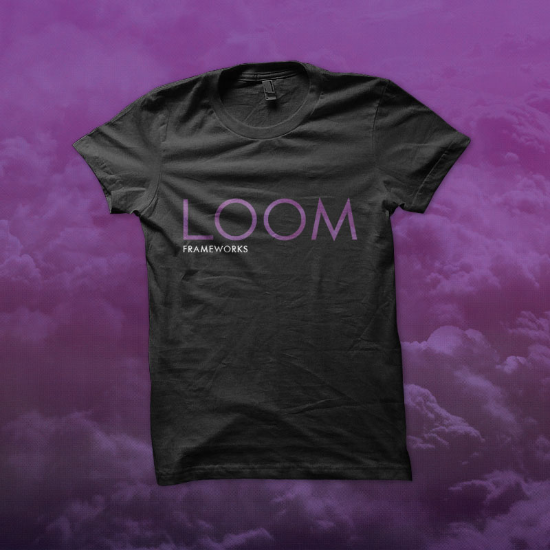 Product shots of Frameworks - Loom Shirt