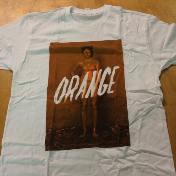 Diamond Youth - Orange Shirt