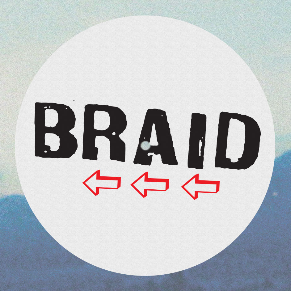 Product shots of Braid - No Coast Slipmat