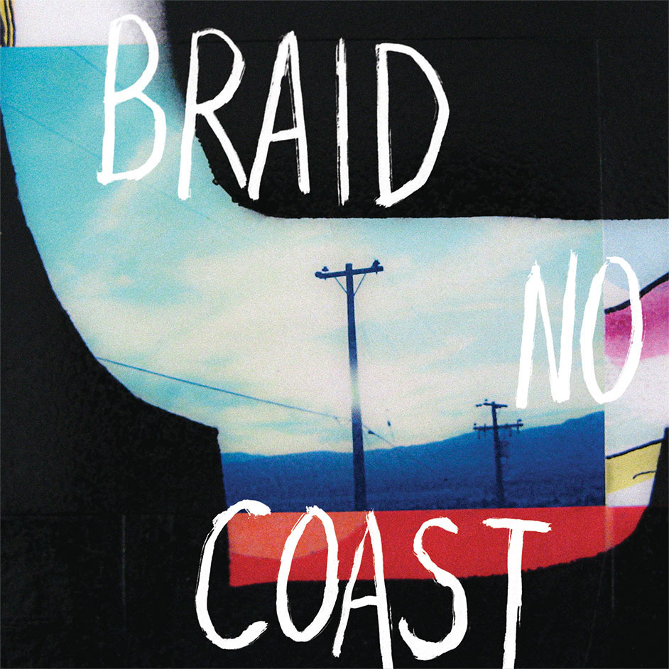 Product shots of Braid - No Coast Vinyl Bundles