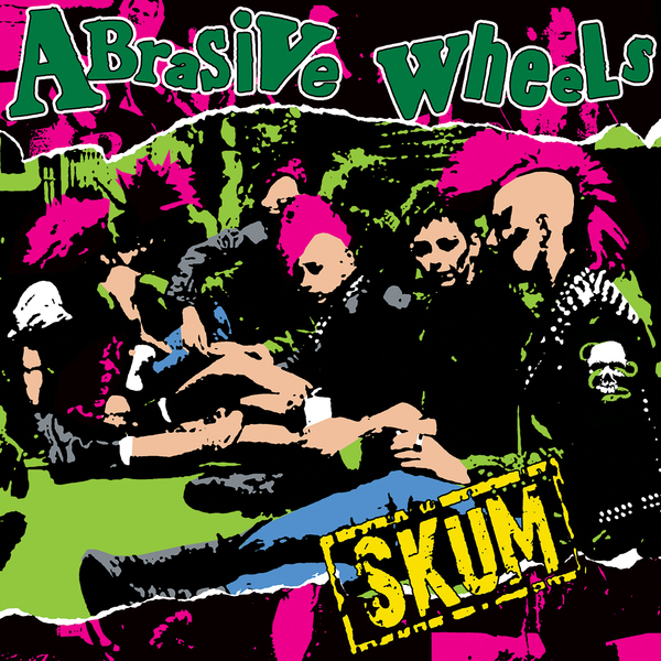 Rebel Sound Music Abrasive Wheels Skum