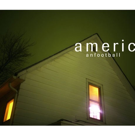 Product shots of American Football - S/T 2xLP