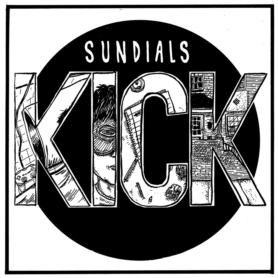 Product shots of Sundials - Kick