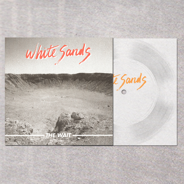 White Sands The Wait Flexizine Art is Hard Records